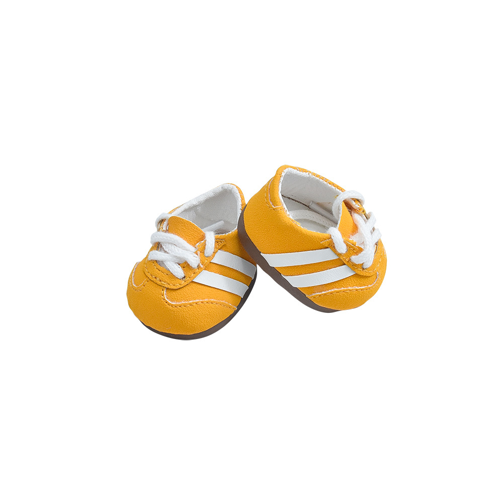 Doll Shoes 20CM Cotton Doll German Training Shoes Chubby Body Standable Times Youth Group Star Doll Clothes Change