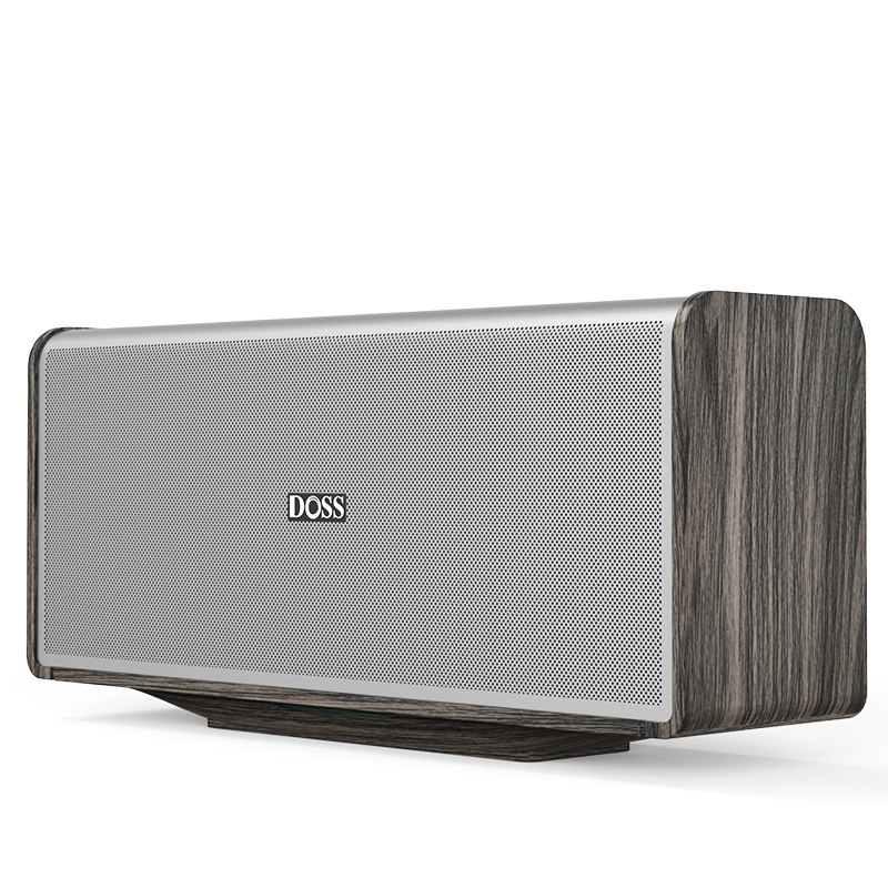DOSS SoundBox MAX Magic Brick HIFI Fever Bluetooth Speaker Desktop Home TV Bluetooth Audio