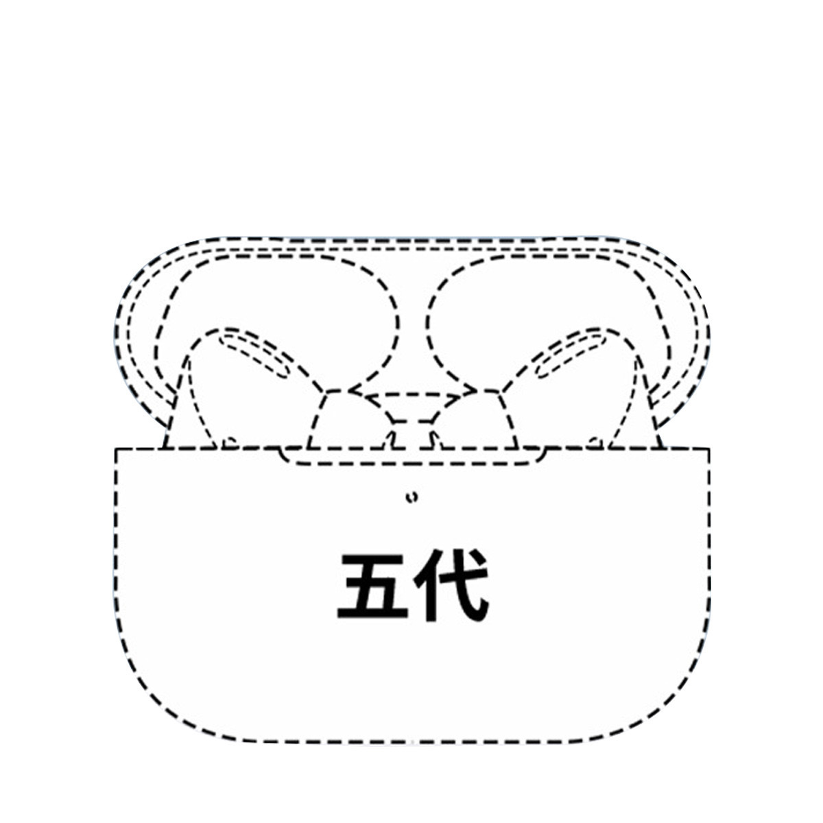 源头工厂  量大价优 · 5代/6代白色标准版（全套）