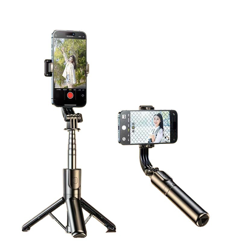 1.7m Full Body Anti-shake Selfie Stick Tripod Selfie God Retractable 360 Degree Rotating Multifunctional Stand