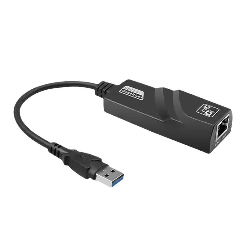 Driverless USB Gigabit Ethernet Adapter RJ45 to Ethernet Port External Laptop 100M Phone Type-C
