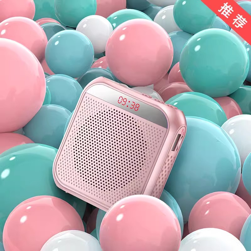 S17 Amplifier Teacher Special High Volume Speaker Bluetooth Portable for Sales