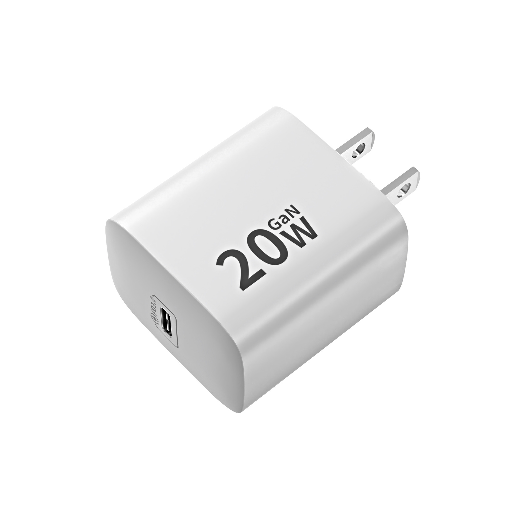 PD20W GaN charger, suitable for Samsung Apple 17 charging head, US standard ETL certified fast charger