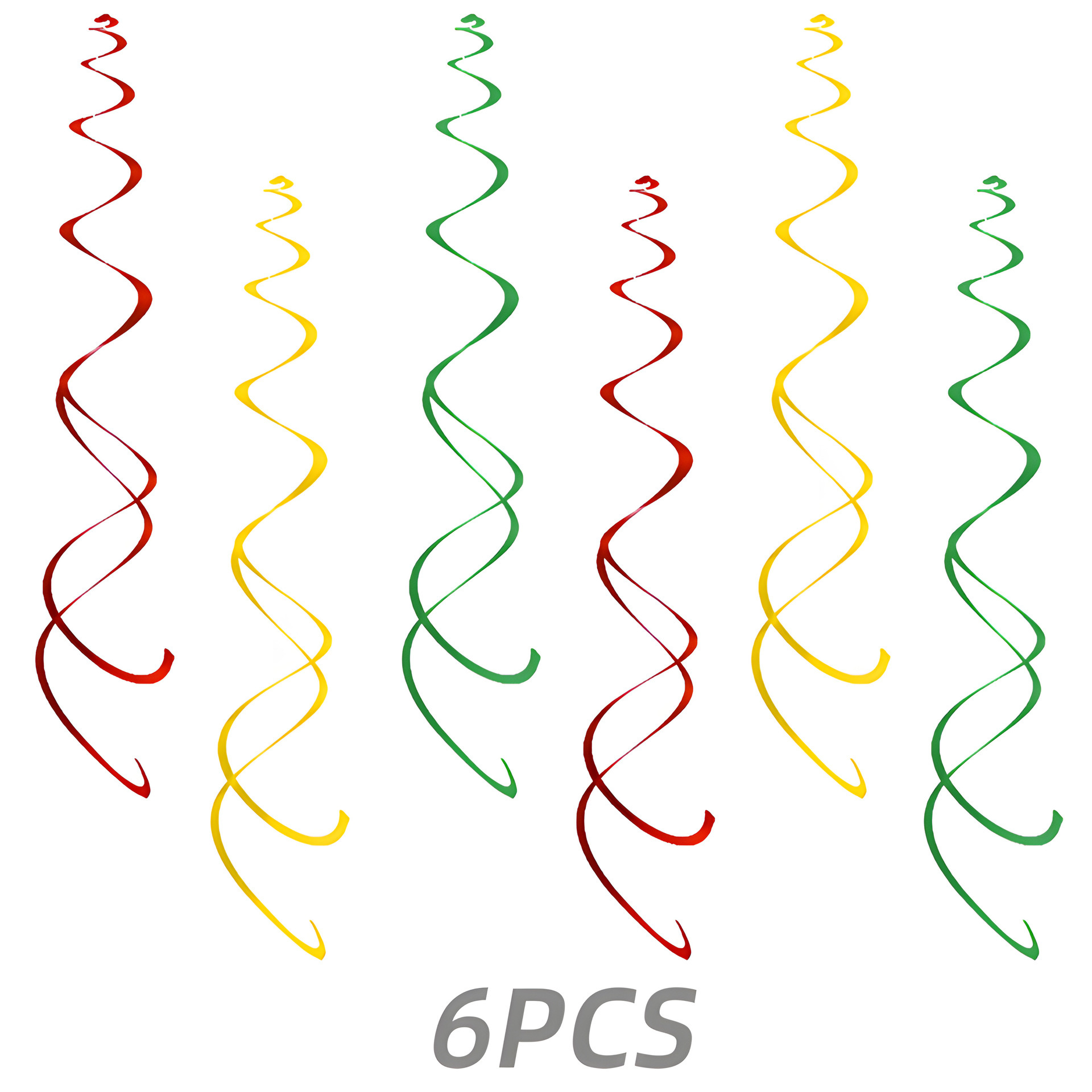 圣诞双螺旋6PCS