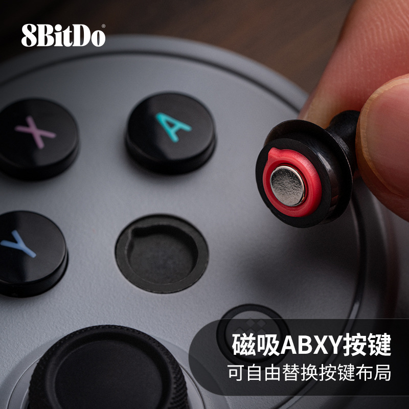 8Bitdo Pro 3 Wireless Bluetooth Grip Controller TMR Joystick Switch 2/PC/Steam Android