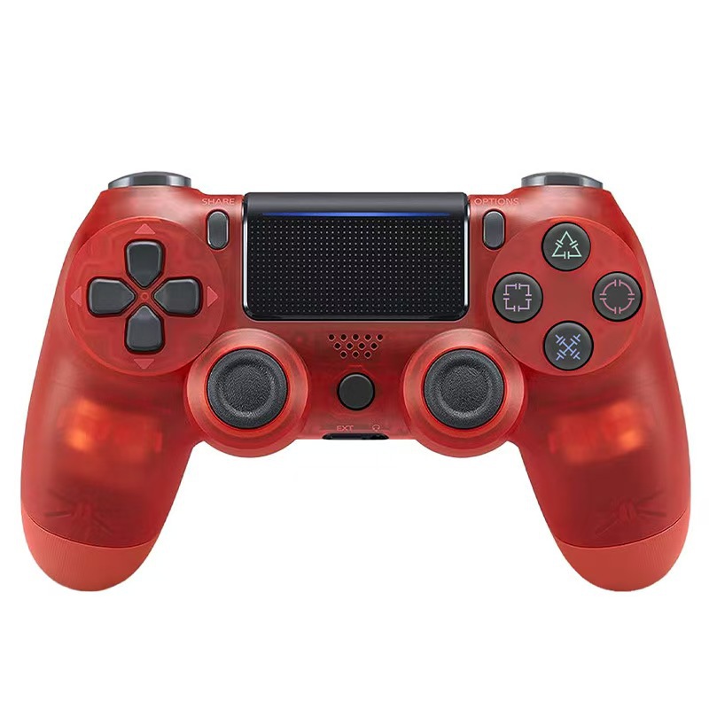 Gamepad P4 Bluetooth 26 colors optional arcade console computer dual vibration six-axis PC earphone bundle storage bag