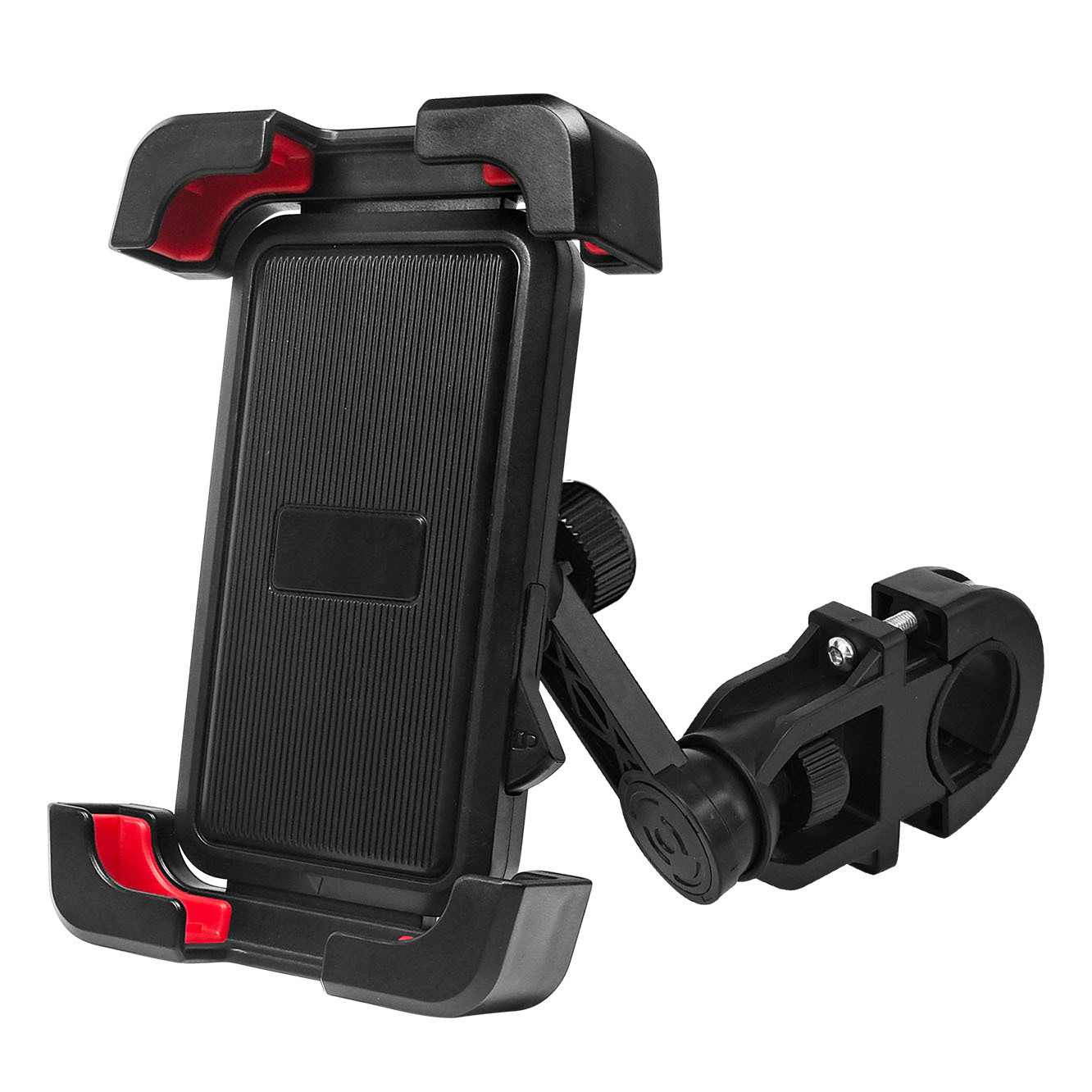 Electric vehicle phone holder motorcycle delivery rider special car navigation holder umbrella helmet holder