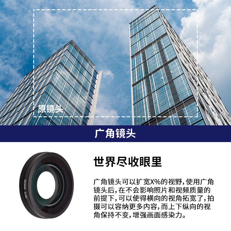 UV protective filter CPL polarizer Action6 filter kit accessories for DJI Action6 action camera