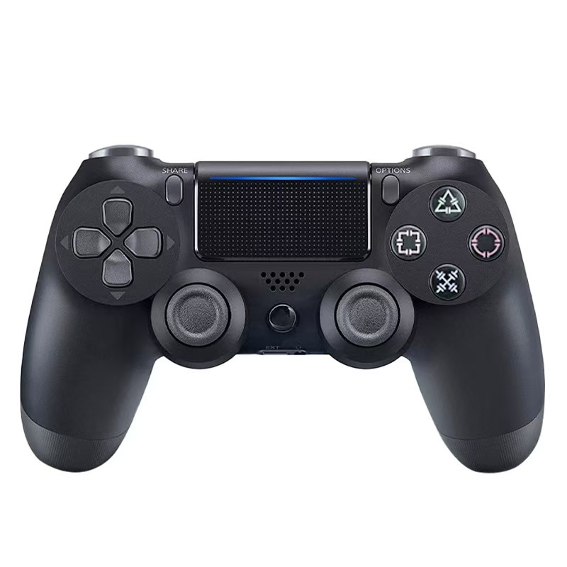 Gamepad P4 Bluetooth 26 colors optional arcade console computer dual vibration six-axis PC earphone bundle storage bag