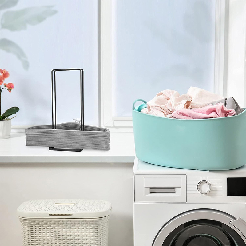 Multifunctional storage rack Japanese simple countertop storage rack household dormitory windowsill drying clothes hanger organizer rack