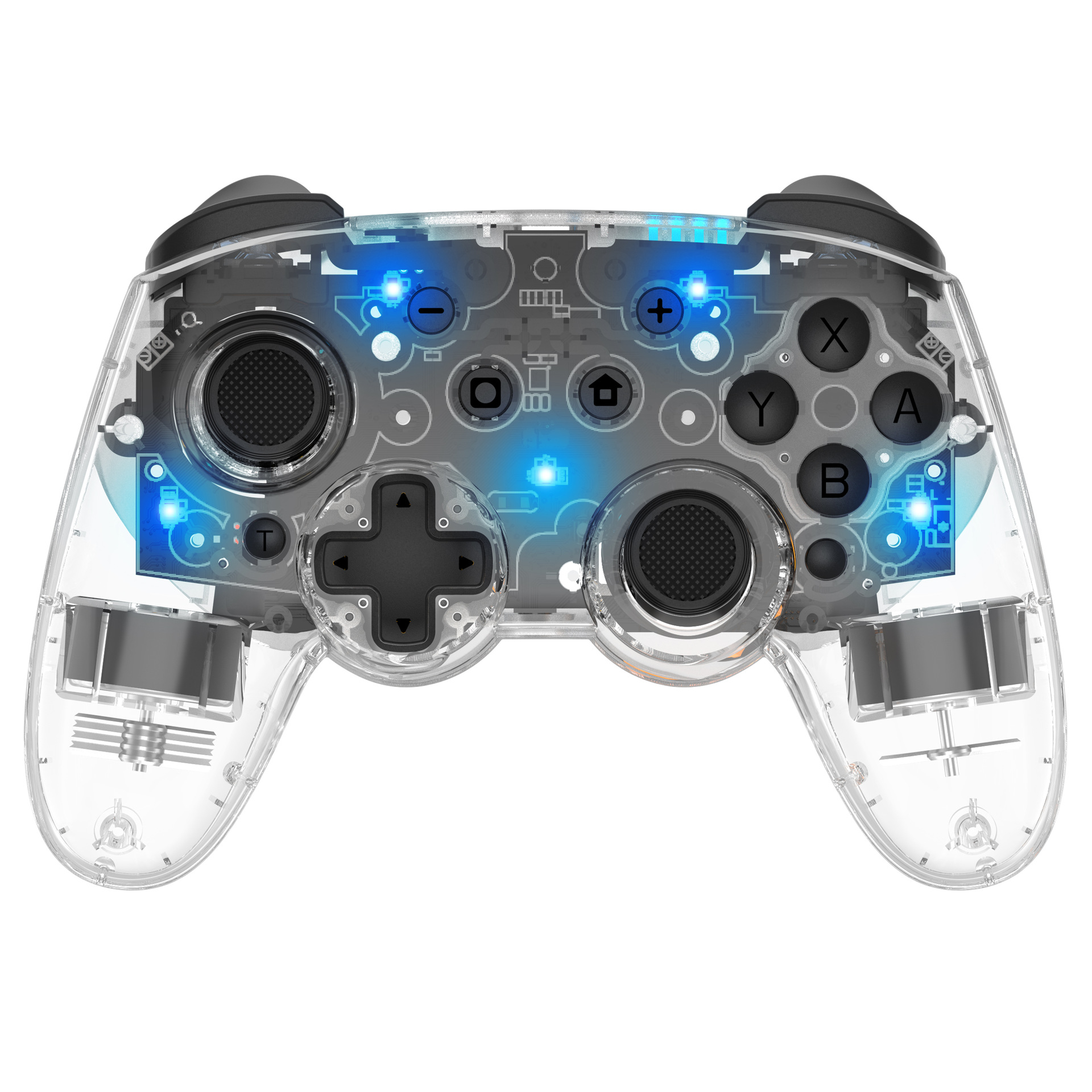 LinYuvo Lianyou switch wireless handle metal joystick with macro programming swtich2 bluetooth connection dazzling light