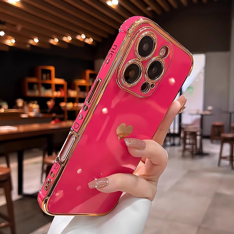 Apple 17pro phone case iphone16promax new lens full coverage 15 electroplating applicable