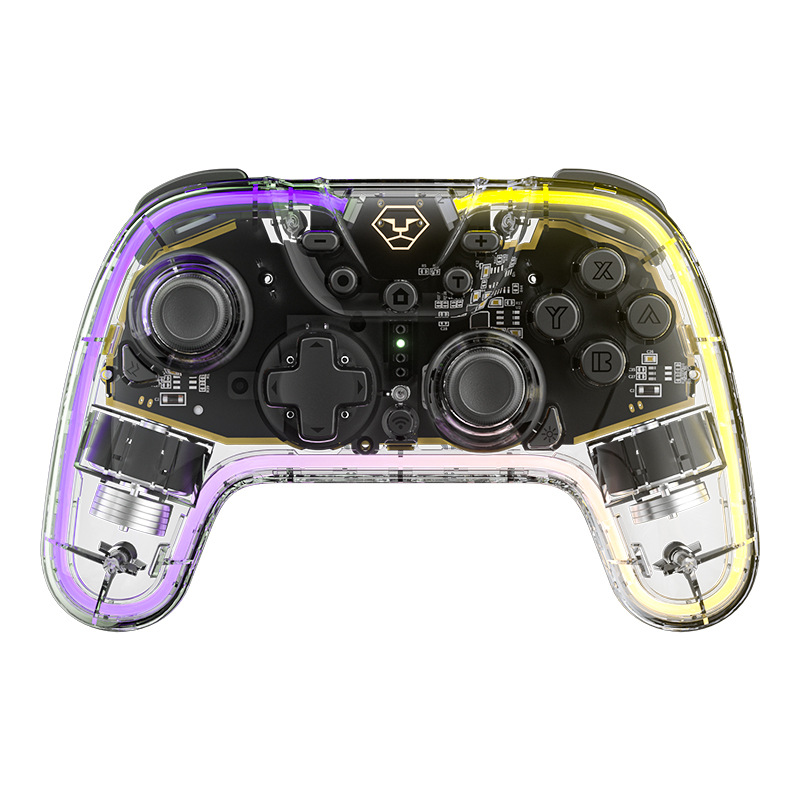 Aoshiga Youth Edition for Switch2 Game Controller Motion Vibration Dual Hall PC Three-mode Controller