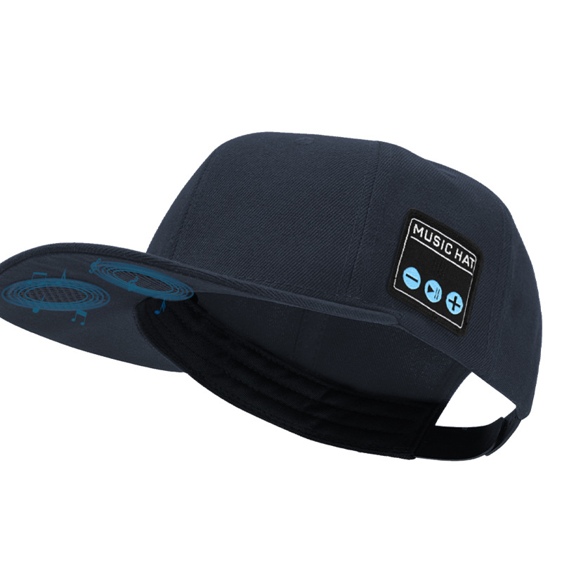 Bluetooth Speaker Hat Men's Women's Street Hip Hop Music Headphone Baseball Cap