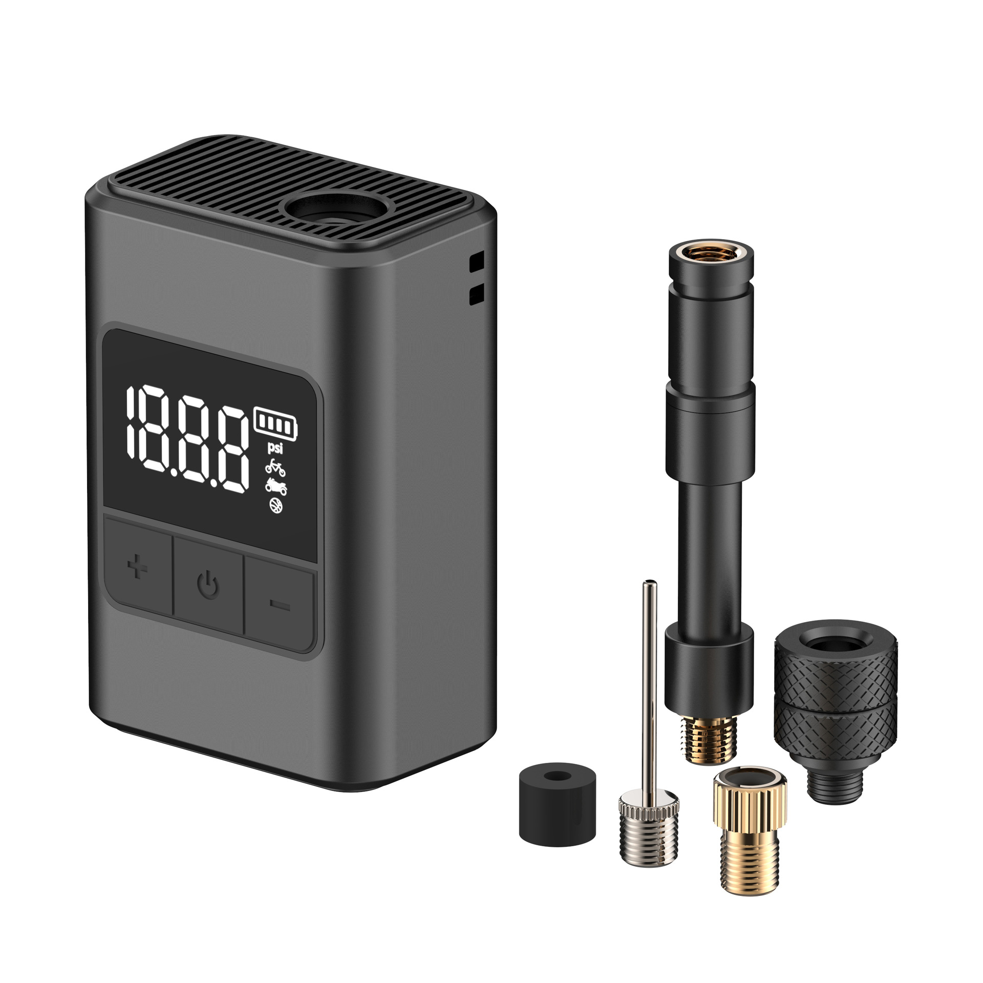 Mini Road Bike Electric Air Pump Portable Car Handheld Smart Inflator Wireless Electric