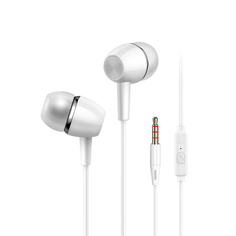 Lituo Q2 In-ear 3.5 Heavy Bass Android Smart Earphone with Wired Control Call with Mic
