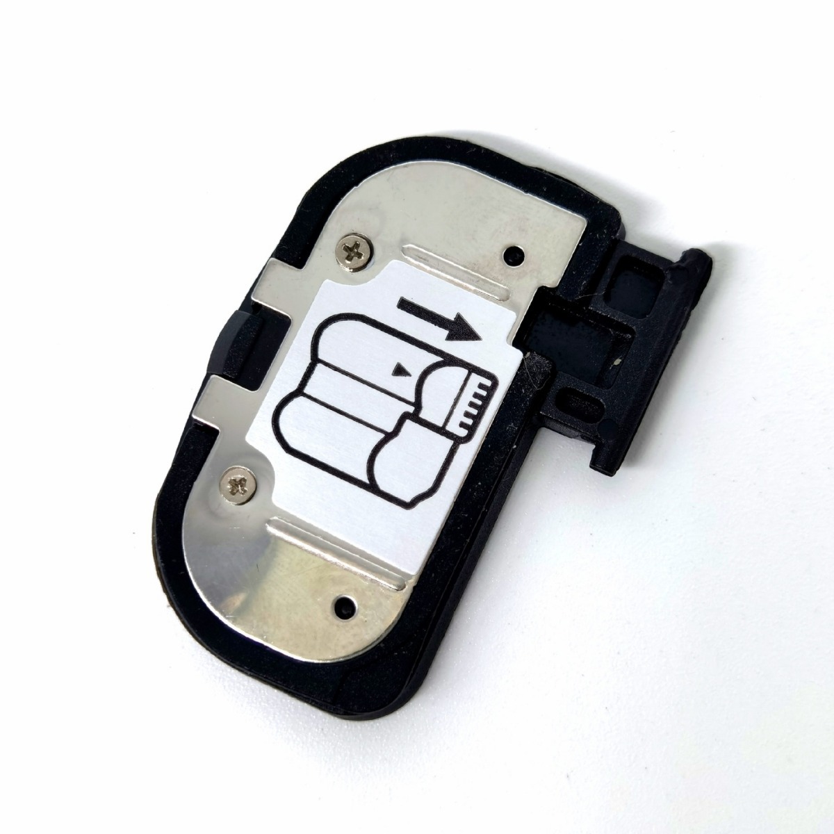 For Nikon D7000 D7100 D7200 D600 D610 D7500 body battery cover battery compartment cover