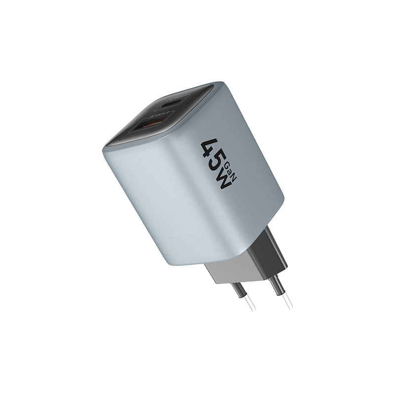 PD45W European standard charger, phone computer tablet GaN GAN power adapter, CE certified charging head