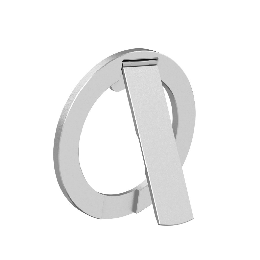 Magsafe Magnetic One-line Stand Full Metal Custom LOGO Desktop Support Lazy Stand Magnetic Ring Stand