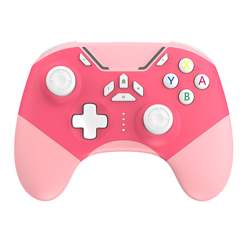 Switch Pro Game Controller RGB Vibration Wake-up Motion Control Joystick Micro Bluetooth Motion Control
