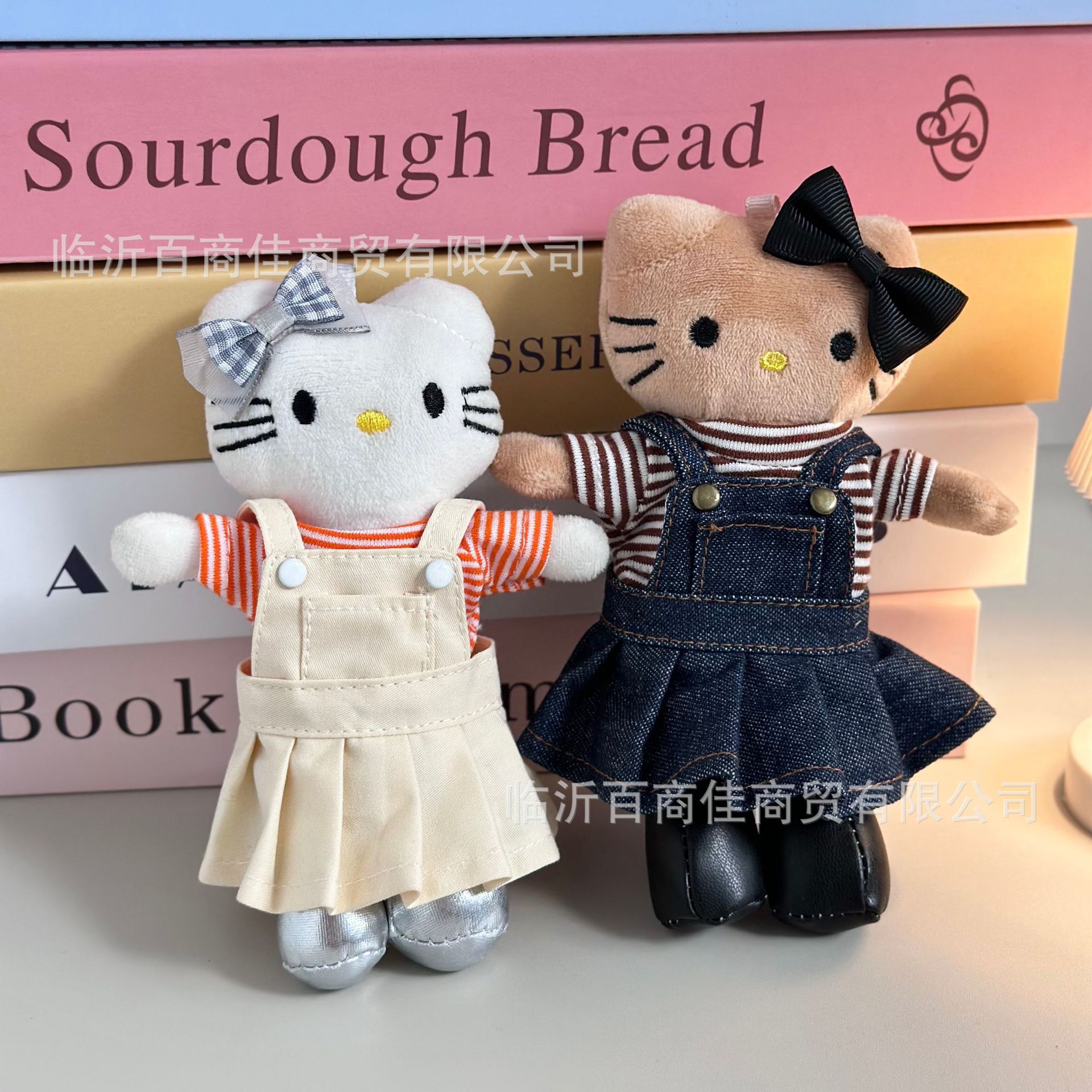 Pleated skirt 15CM long-legged KT crying doll dress up skirt small pendant doll clothes dog West Highland dress up skirt