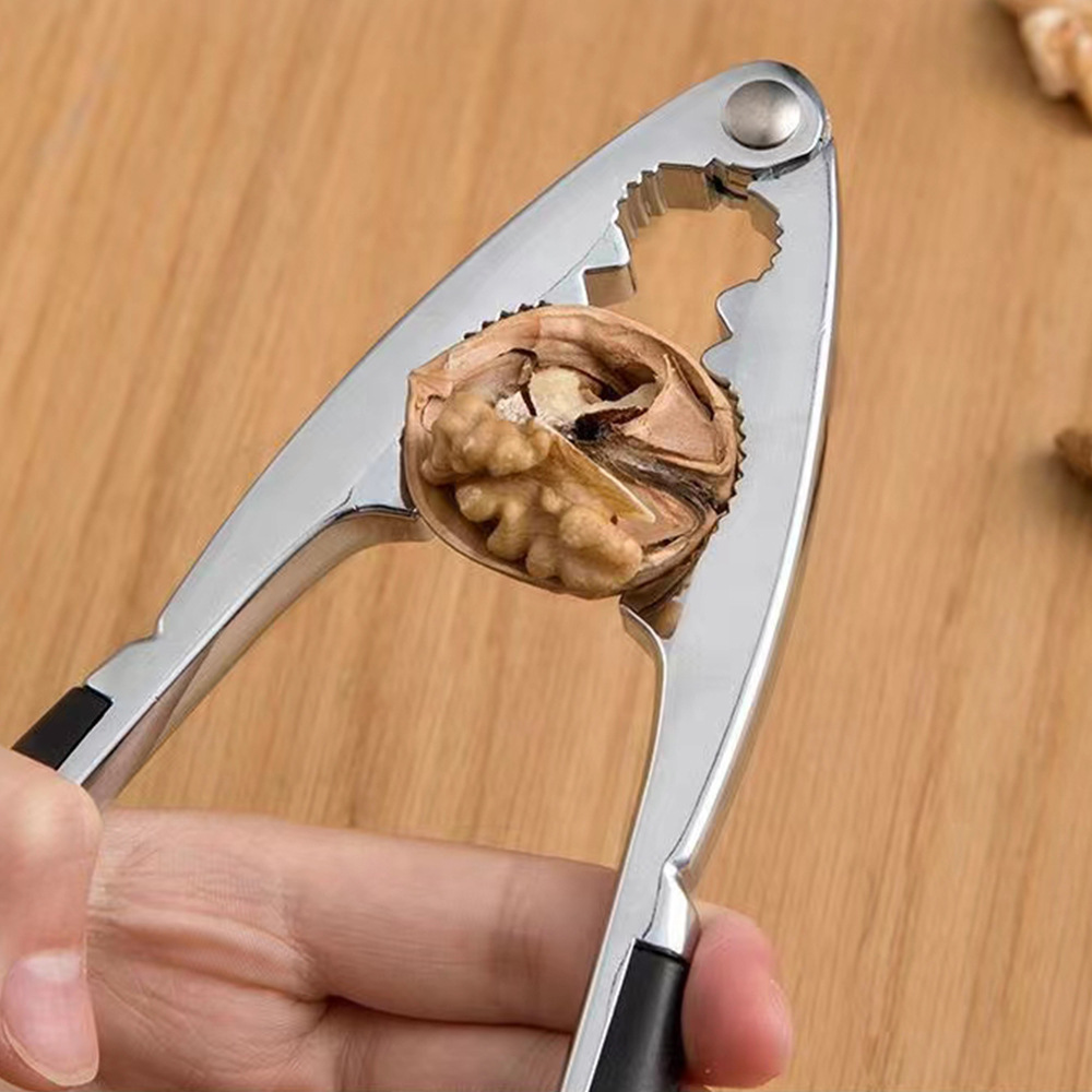Walnut Cracker Thickened Practical Home Nut Sheller Stainless Steel Multiple Colors Optional