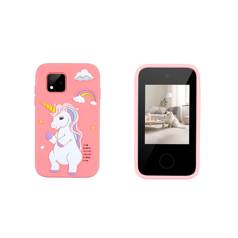 New children's phone touch camera HD photo video game music cartoon toy