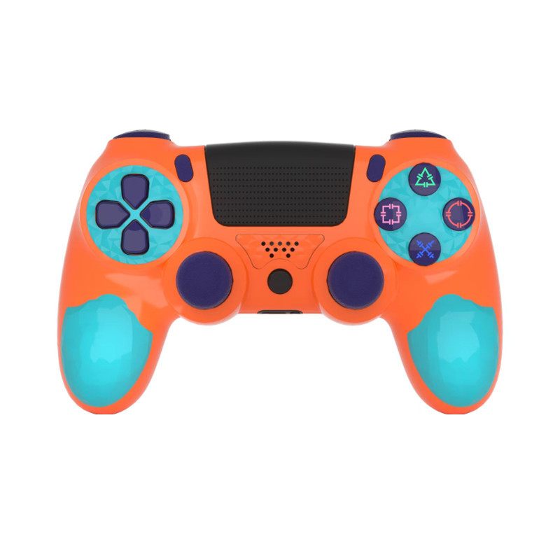 New private mold suitable for P4 wireless Bluetooth controller p4 wireless six-axis vibration game controller