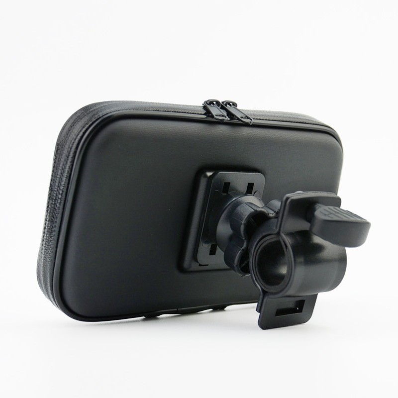 Bicycle phone waterproof bag motorcycle electric bike phone mount single bike rainproof phone bag cycling equipment