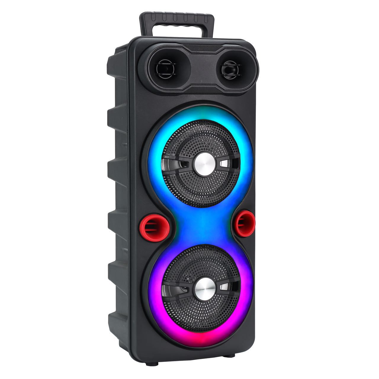 Wireless Bluetooth speaker portable outdoor dual 6.5-inch sound loud volume