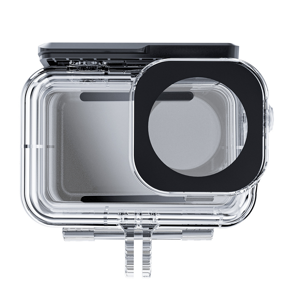TELESIN DJI Action 5 Pro/Action 4/3 Waterproof Housing Diving Case Protective Shell