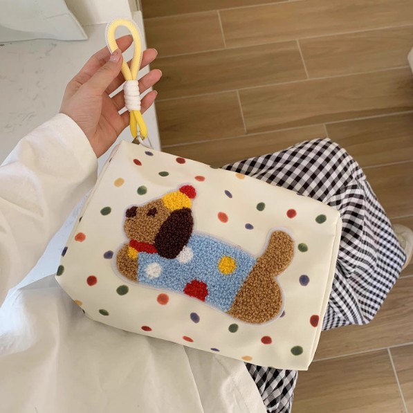 Cosmetic Bag Large Capacity Storage Cosmetic Bag Women Portable New Skincare Storage Travel Toiletry Bag Storage Bag