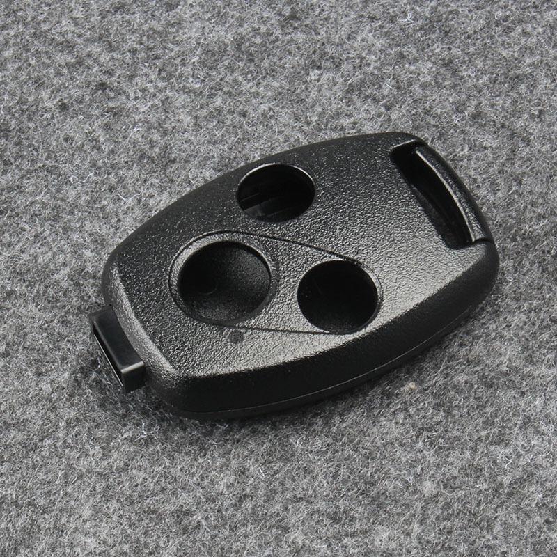 For Honda Accord Fit Odyssey Civic CRV City 234-Button Straight Key Replacement Shell No Key Insert