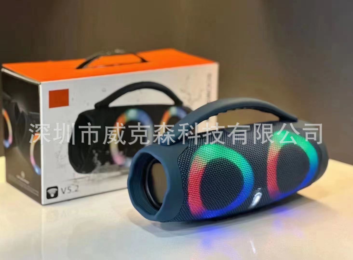 Little War God BOX3-MINI Wireless Bluetooth Speaker Portable Outdoor Subwoofer Speaker