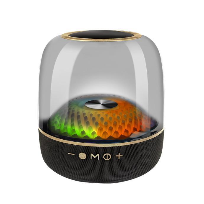 LP90Pro Large Glaze 5th Generation Bluetooth Speaker Heavy Bass Subwoofer Desktop Computer Manhattan L98 Atmosphere Light Speaker