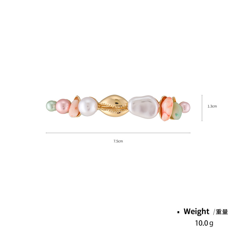 Kenjie original new colorful pearl shell handmade beaded necklace for women earrings