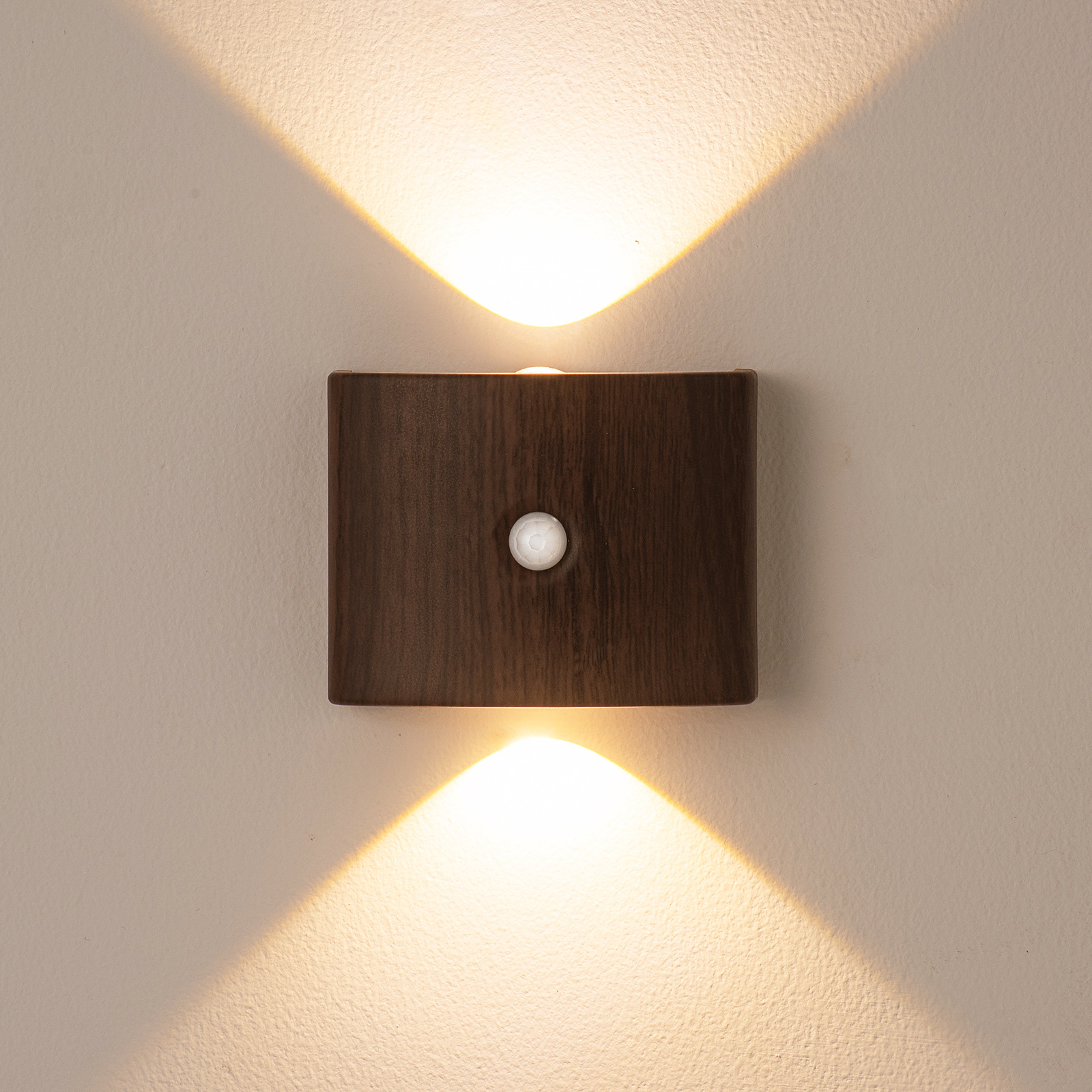 New No Wiring Magnetic Human Body Induction Wall Light Charging Bedroom Bedside Reading Light Atmosphere Light