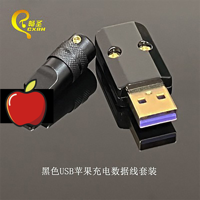 黑色USB苹果C89套装