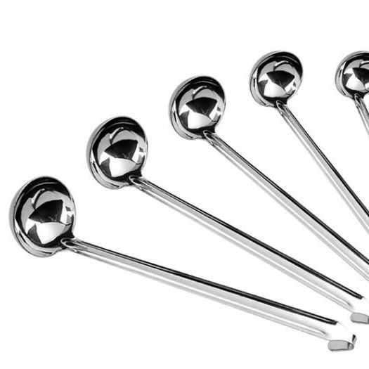 Stainless Steel Hot Pot Spoon Kitchen Tool Hotel Supplies with Hook Skimmer Soup Spoon Kitchen Supplies Daily Kitchen