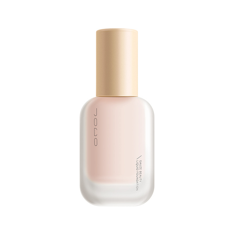 JOCO Light Veil Skin Foundation Concealer Lightweight Waterproof Non-Caking Dry Skin Creamy Foundation Cream
