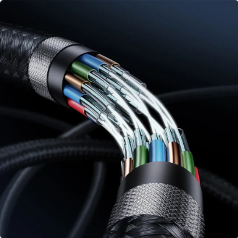 PD 60W Fast Charging Data Cable for Apple 15 Plus Braided Cable iPhone 15 Pro MAX 48 Braid Charging