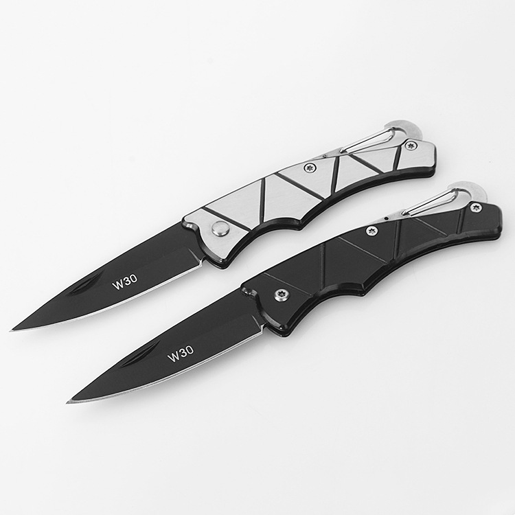 Outdoor folding knife stainless steel camping survival tool knife small knife household fruit mini survival outdoor knife