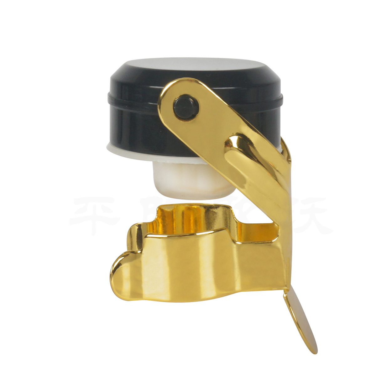 Human-shaped wine stopper stainless steel red wine stopper bottle stopper fresh-keeping stopper metal champagne stopper white box packaging