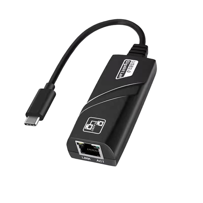 Driverless External USB 3.0 Network Card USB to RJ45 Computer Wired 1000M Gigabit Ethernet Card