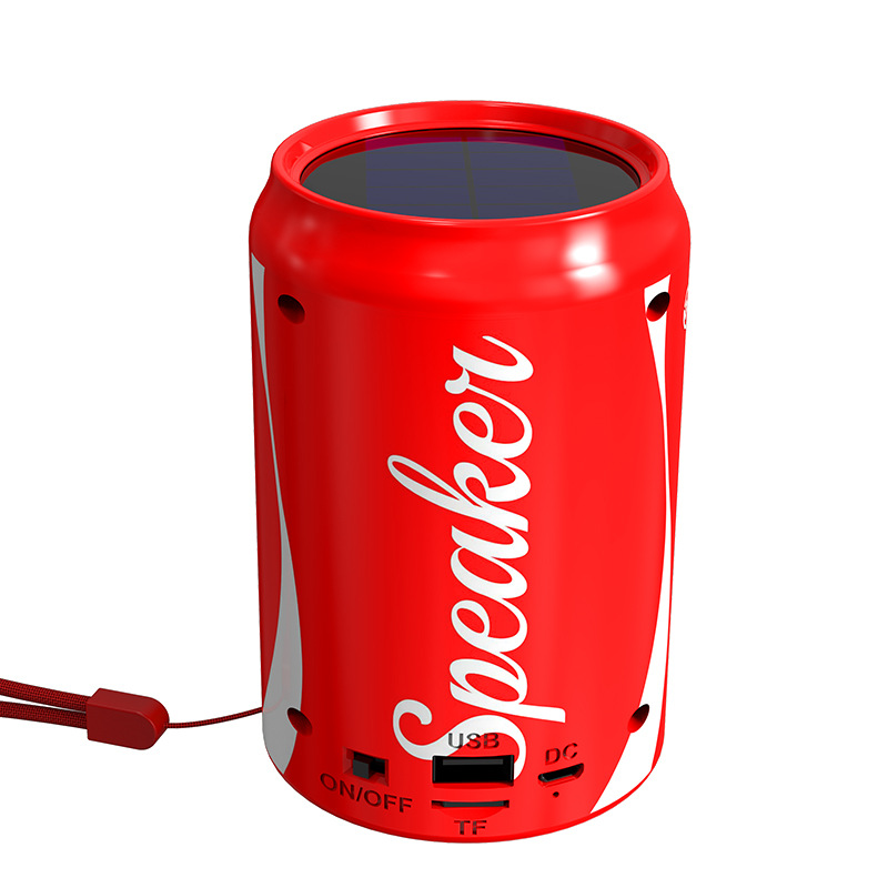 DV-16 Bluetooth Small Speaker Portable Bluetooth Speaker Can Solar Mini Audio