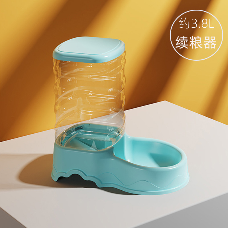 Automatic Cat Feeder, Cat Food, Pet Dog Water Dispenser, Flowing Water, No Electricity Needed, Water Bottle, Cat Food Bowl, Pet Supplies