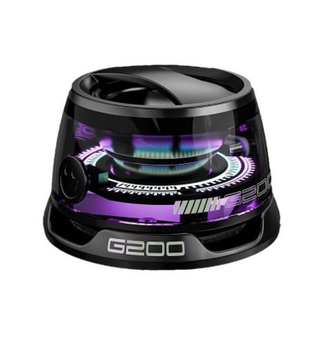 G200 Magnetic Bluetooth Small Speaker Heavy Bass Quality Colorful Atmosphere Light Portable Bluetooth Small Speaker