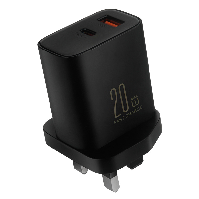 UK Apple Fast Charger PD20W Head Charging Head for Android Phone Adapter PD