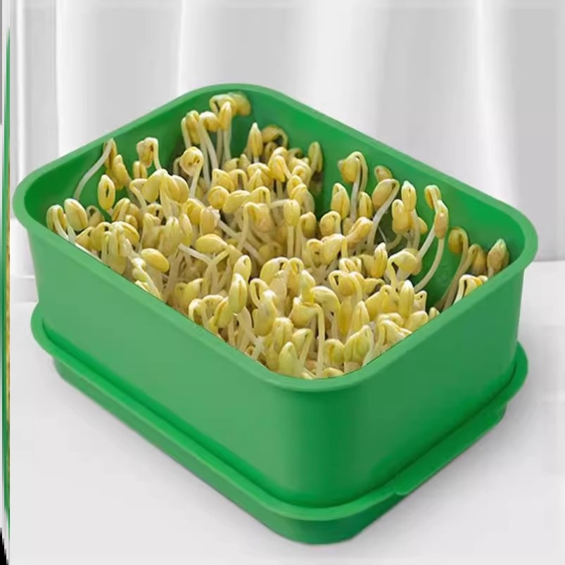 New upgraded bean sprout germination pot home bean sprout machine seedling sprout peanut sprout yellow black green bean sprout pot