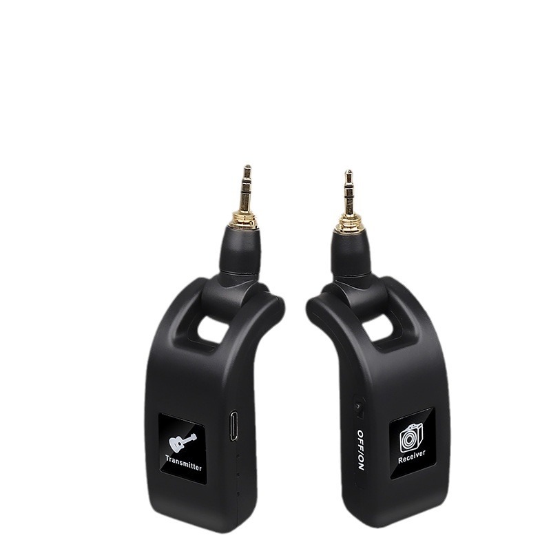 Electric Guitar Electric Wind Instrument Wireless Transceiver Instrument Pickup Audio Transmission Microphone